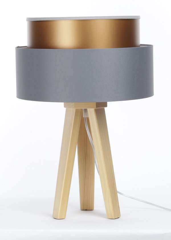 Lampe de table 'Duo Ellegant Zip 1'
