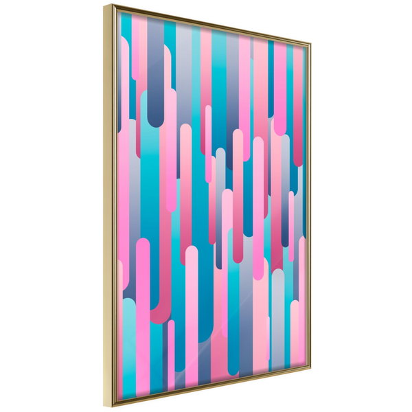Poster 'Abstract Skyscrapers'