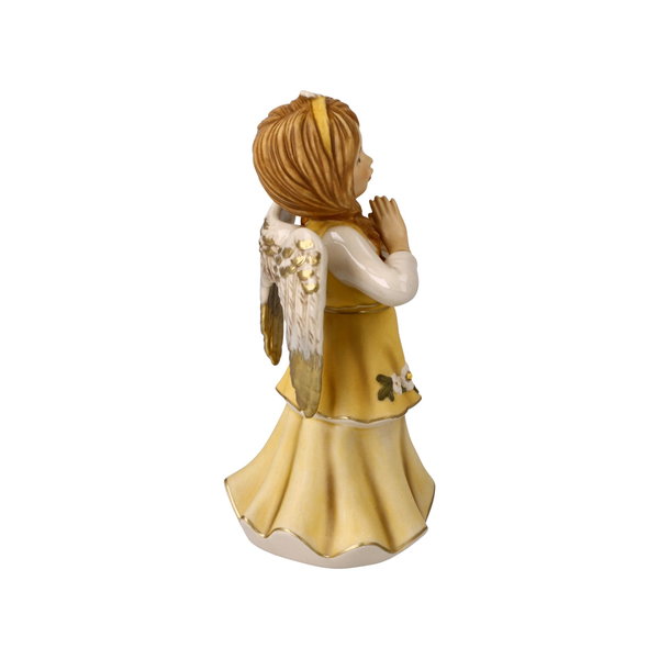 Porzellan Figur 'Engel der Freude' von Goebel 7,5x16x8cm