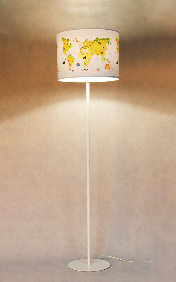 Stehlampe 'Foto Vivid Marvelous'