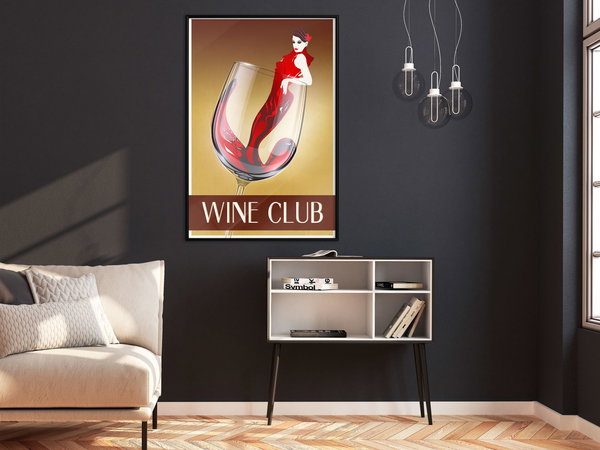 Poster 'Woman is Like a Wine'