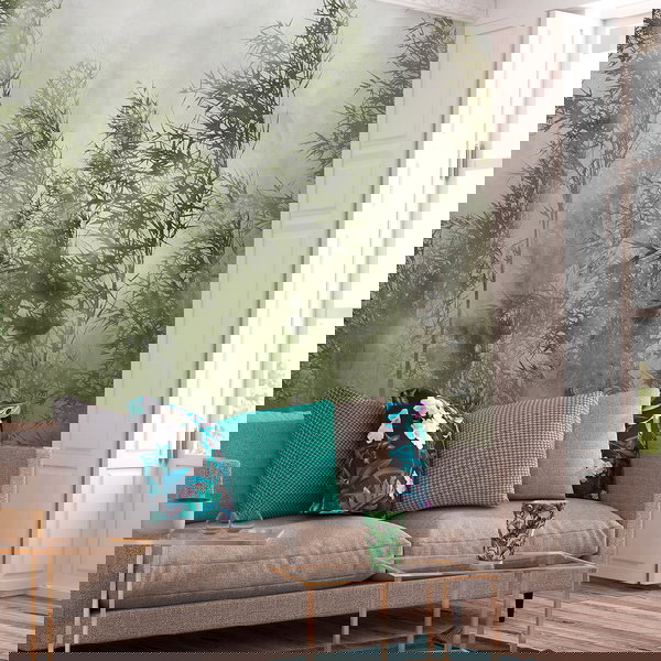 Tapeta 'Tall Grasses - Green'