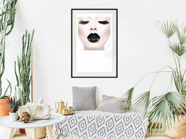 Poster 'Black Lipstick'