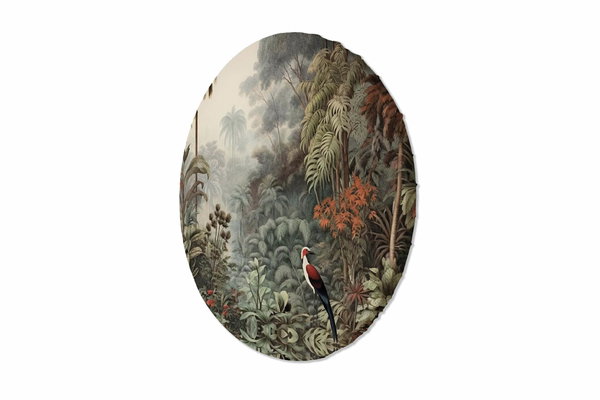 Kerek festmény 'Summit Radiance'