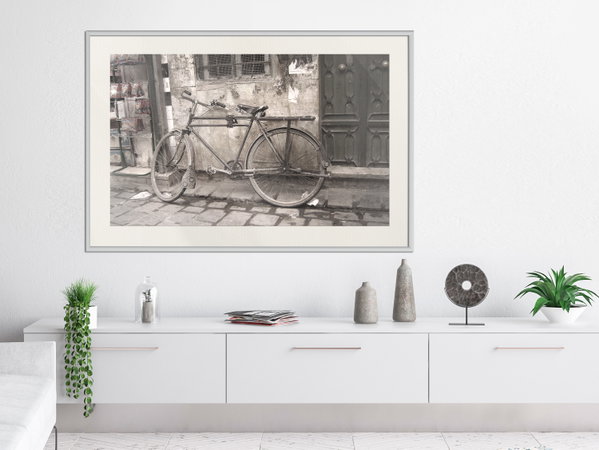 Poster 'Old Bicycle'