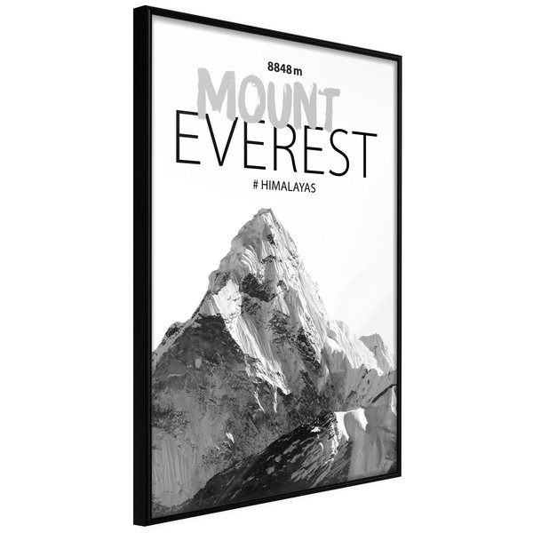Poster 'Mount Everest'