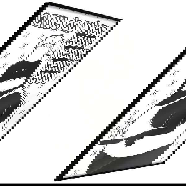 Póster 'Only Do What Your Heart Tells You'