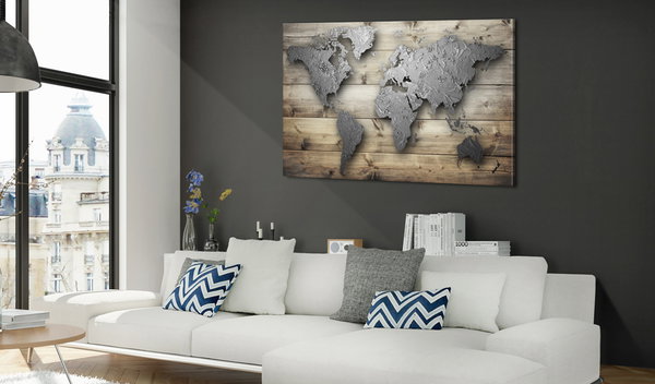 Pinnwand Bild 'Silver World'