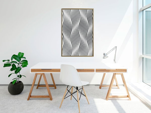 Poster 'Illusion of Movement'