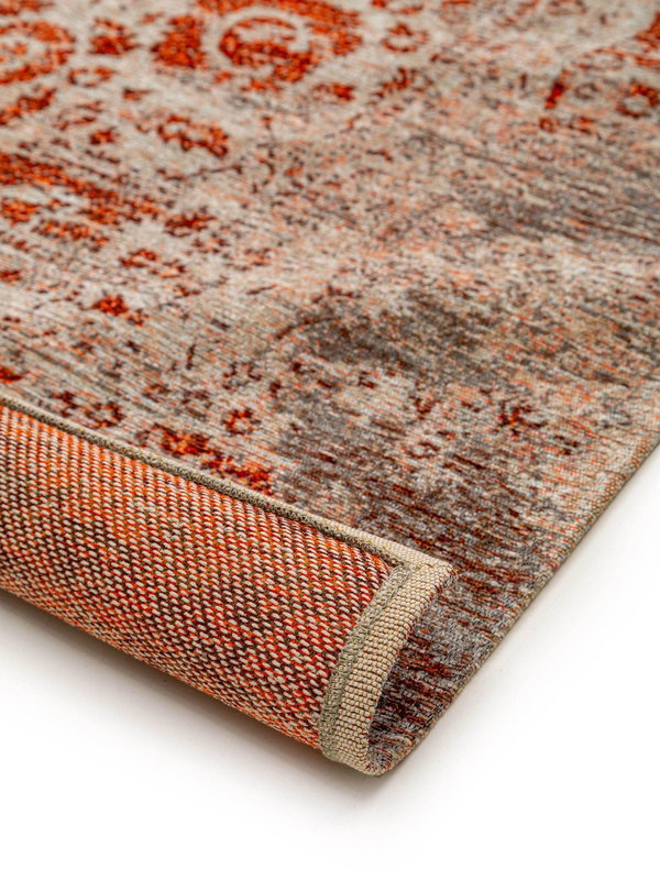 Design Flachgewebeteppich Tosca Bunt