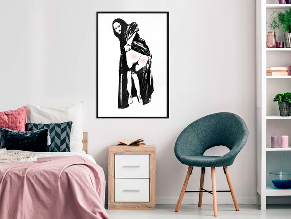 Poster 'Painful Sitting'