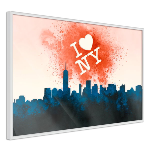 Poster 'I Love NY'