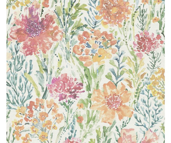 Tapet 'Artistic Bloom' 53x1005cm