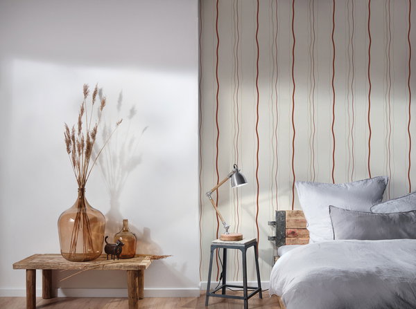 Tapete 'Ribbon Lines' 53x1005cm