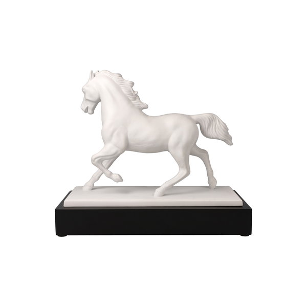 Porzellan Figur 'Galloping Beauty 3' von Goebel 32x28x14cm