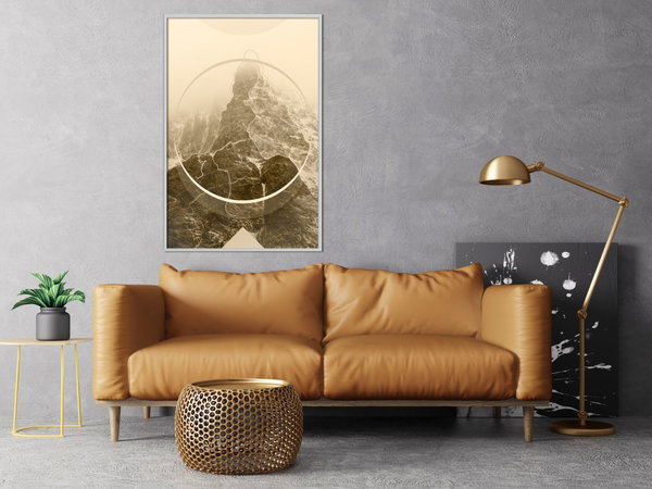 Poster 'Unconquered Peak'