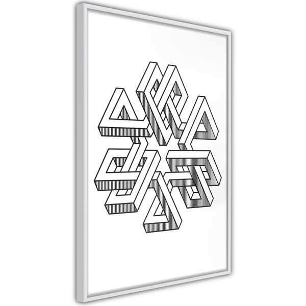 Poster 'Impossible Object'