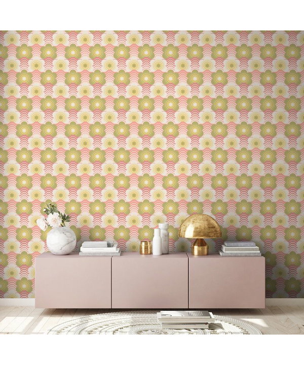 Tapete 'Bloom of Bygone' 53x850cm