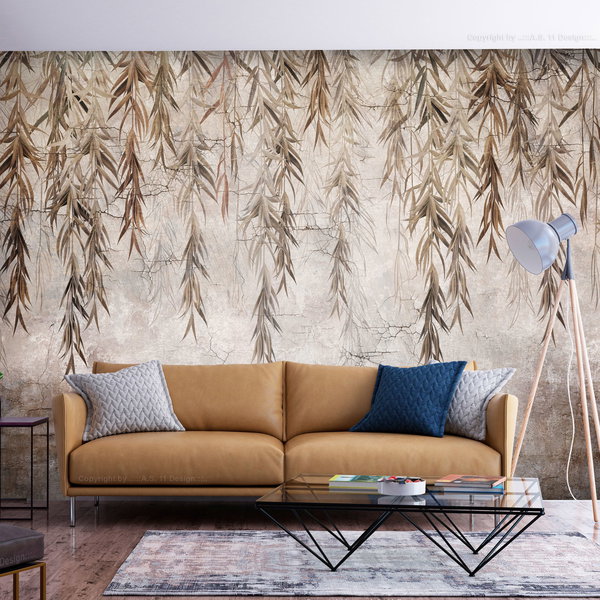 Carta da parati autoadesiva 'Rushes Story'