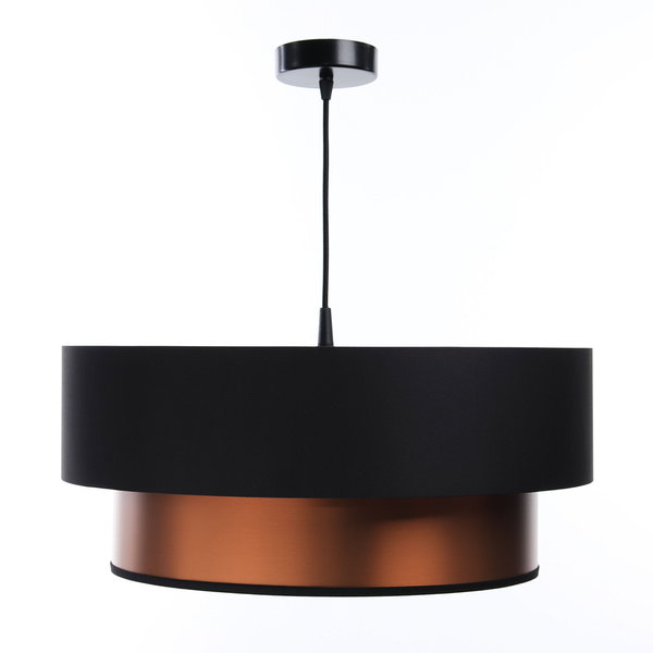 Suspension luminaire 'Duo Ellegant Contemporary 1'