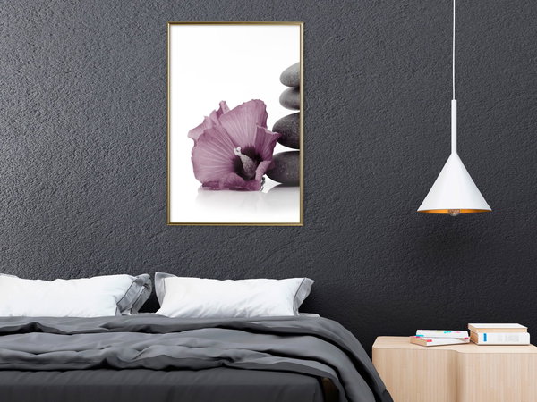 Poster 'Violet Harmony'