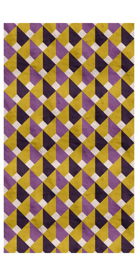 Papel de parede 'Geometric Prism' 159x280cm
