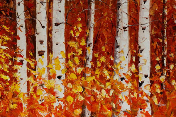 Generously applied colours