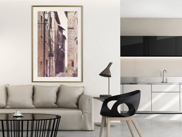 Poster 'Brick Buildings'