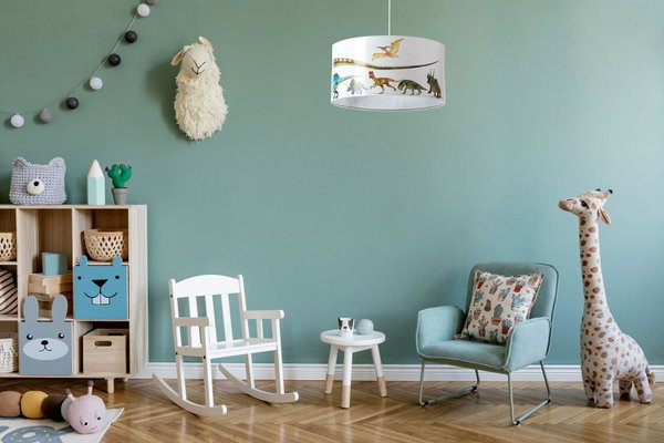 Pendelleuchte 'Foto Dreamy Fearful'