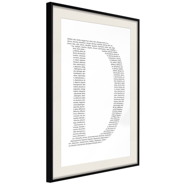 Poster 'Capital D'
