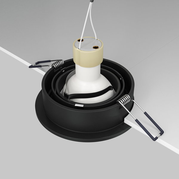 Deckenleuchte 'Atom 3'