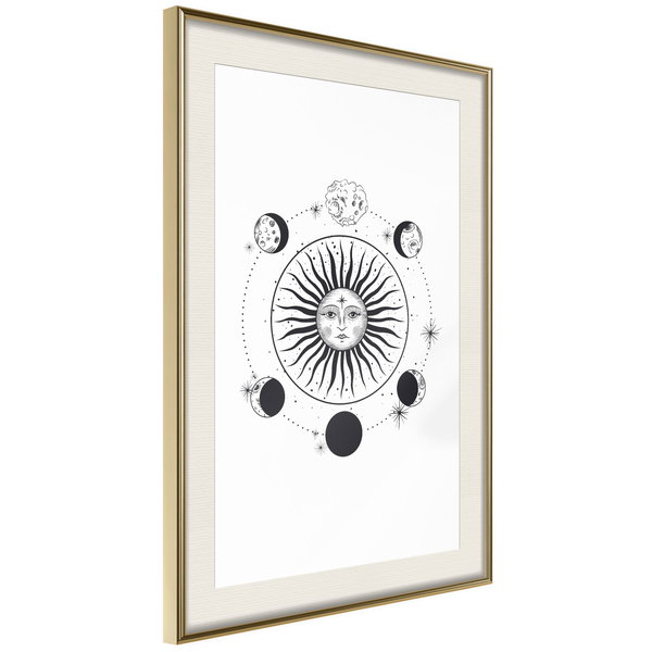 Poster 'Moon Phases'