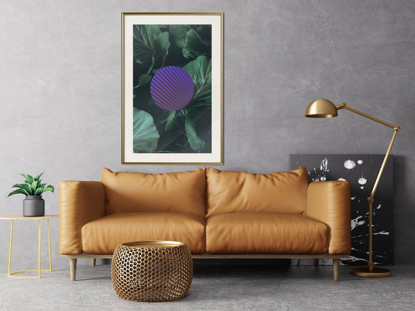 Poster 'In a Thicket of Leaves'