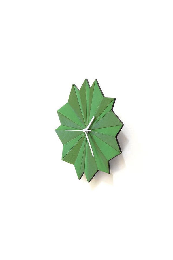 Wanduhr 'Origami'
