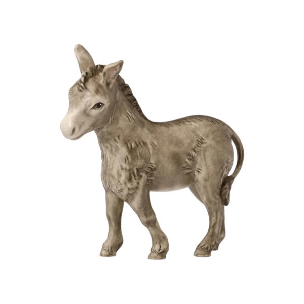 Porzellan Figur 'Esel' von Goebel 3x9,5x9cm