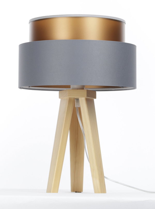 Lampe de table 'Duo Ellegant Zip 1'