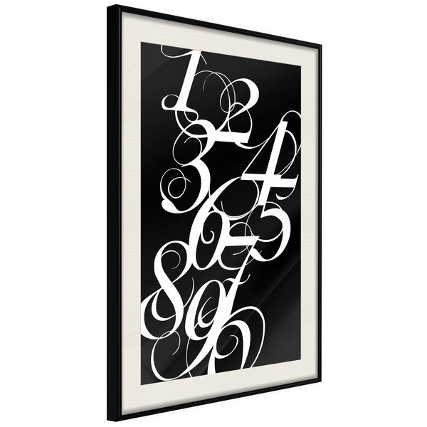 Poster 'Alphabet of Digits'