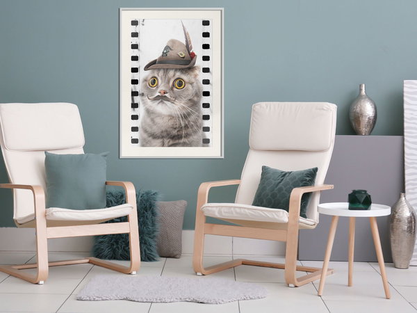 Poster 'Cat In Hat'