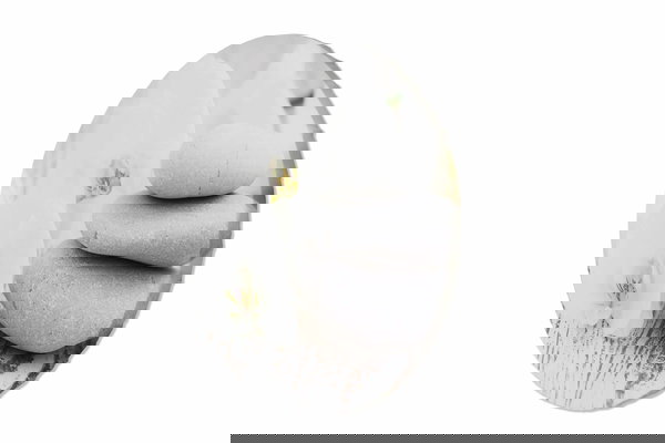 Kružna slika 'Peaceful Stones'