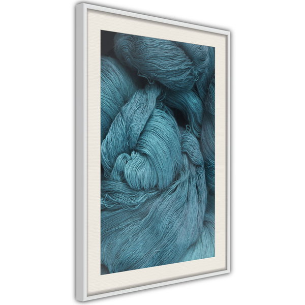 Poster 'Blue Skein'