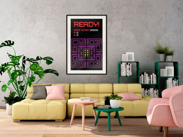 Poster 'Ready!'