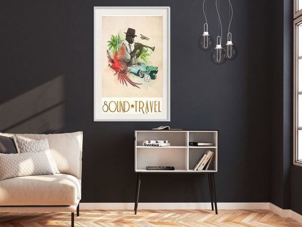 Poster 'Sound Travel'
