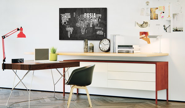 Pinnwand Bild 'Mundo Negro'