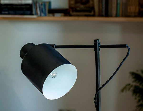 Tischlampe 'Black'