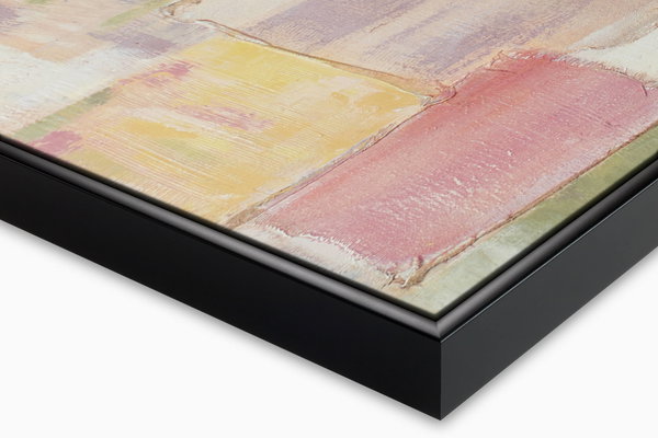 Κορνιζαρισμένος ακρυλικός πίνακας 'Kissed by the Muse' 83x123cm