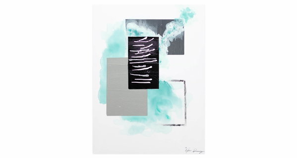 Artiste à l'œuvre