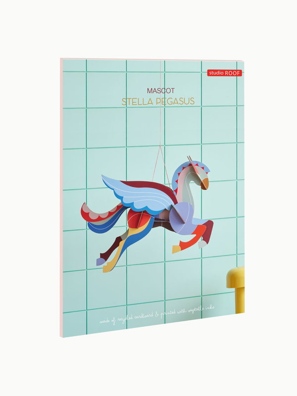 Hängende Deko 'Leuchtender Pegasus'