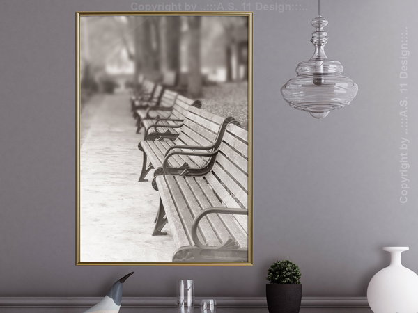 Poster 'Park Alley'