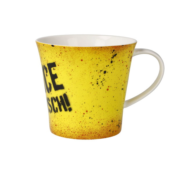 Goebel Mug 'Peace du Arsch'