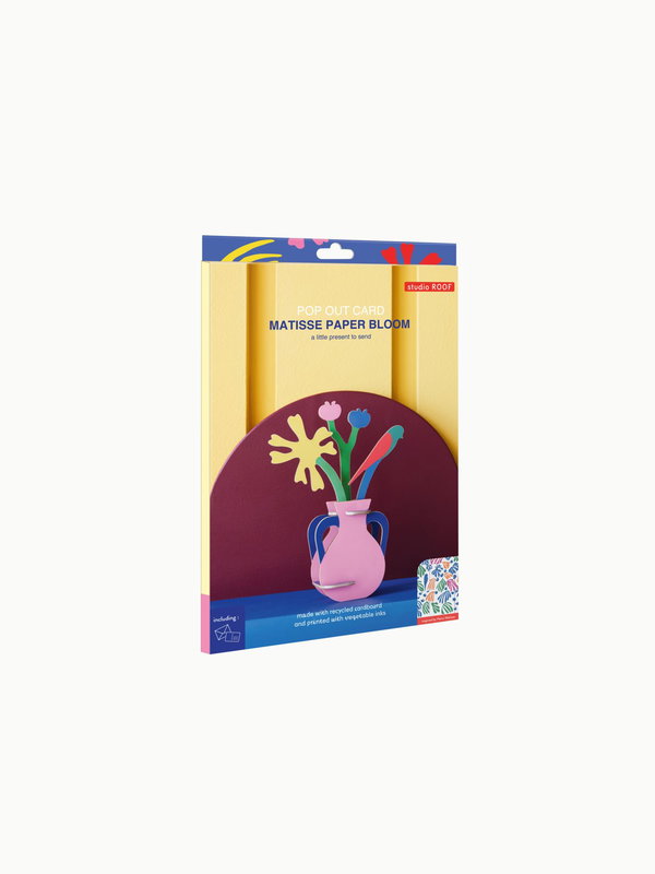Papierskulptur 'Matisse Paper Bloom II'